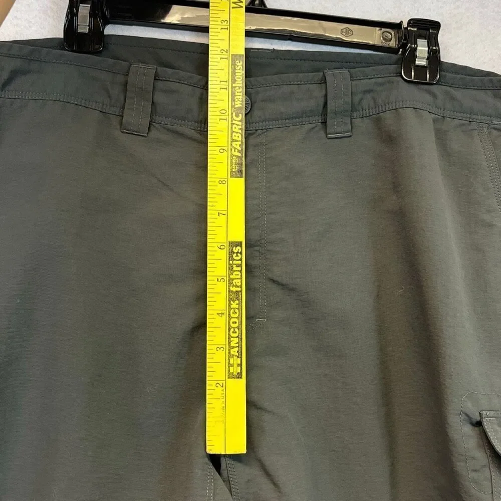 THE NORTH FACE Men’s Cargo Hiking Shorts 40 Black Nylon Lightweight Outdoors‎